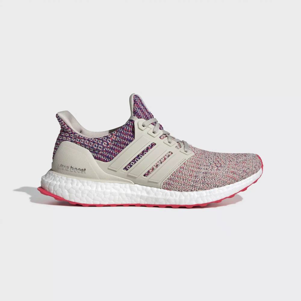 Adidas Ultraboost Tenis Para Correr Beige Para Mujer (MX-78456)